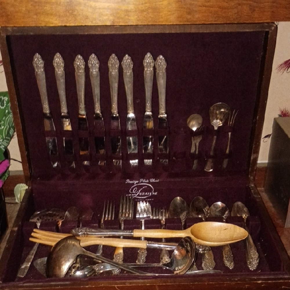 Silver Cutlery Set